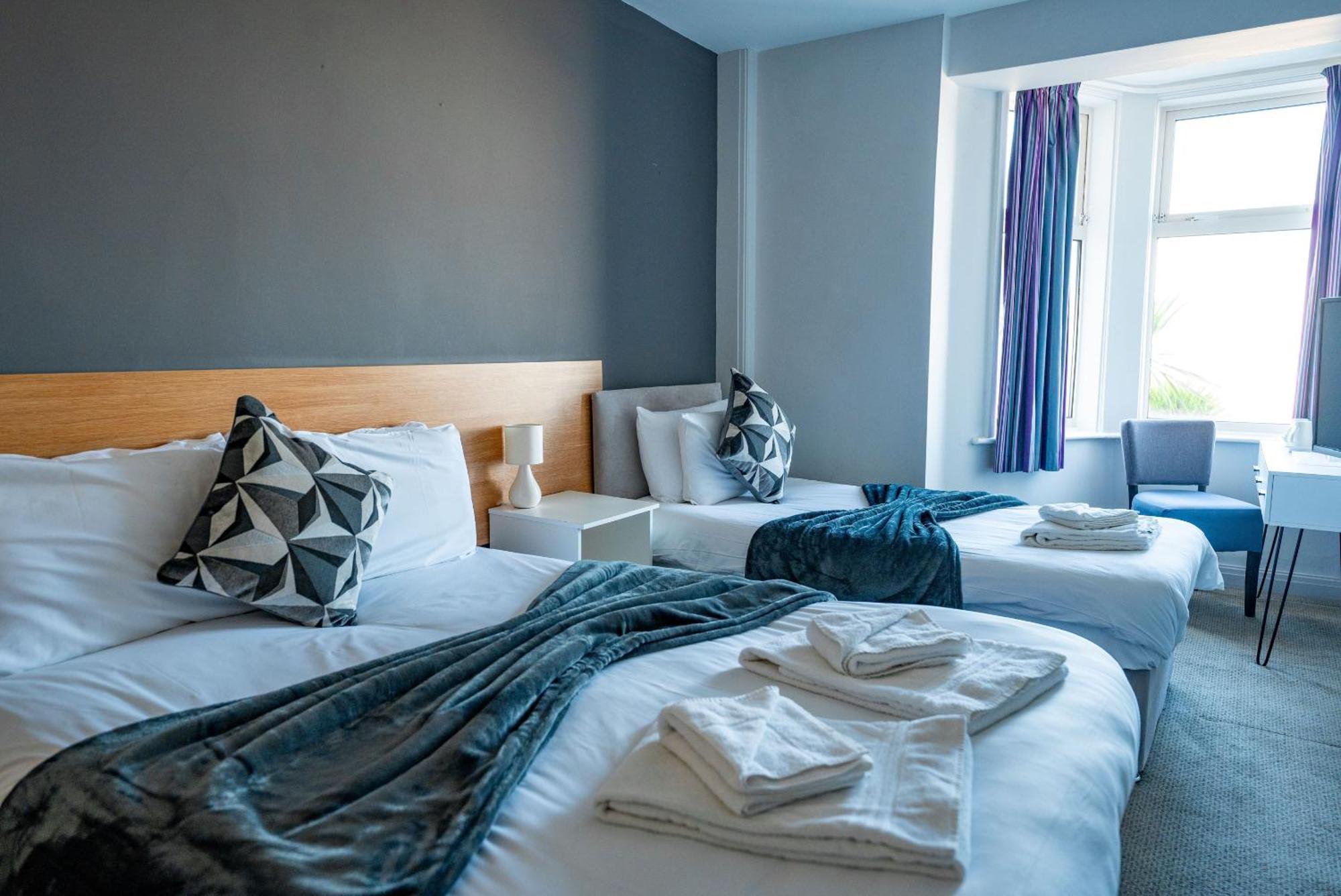 The Strathmore Hotel Morecambe Zewnętrze zdjęcie