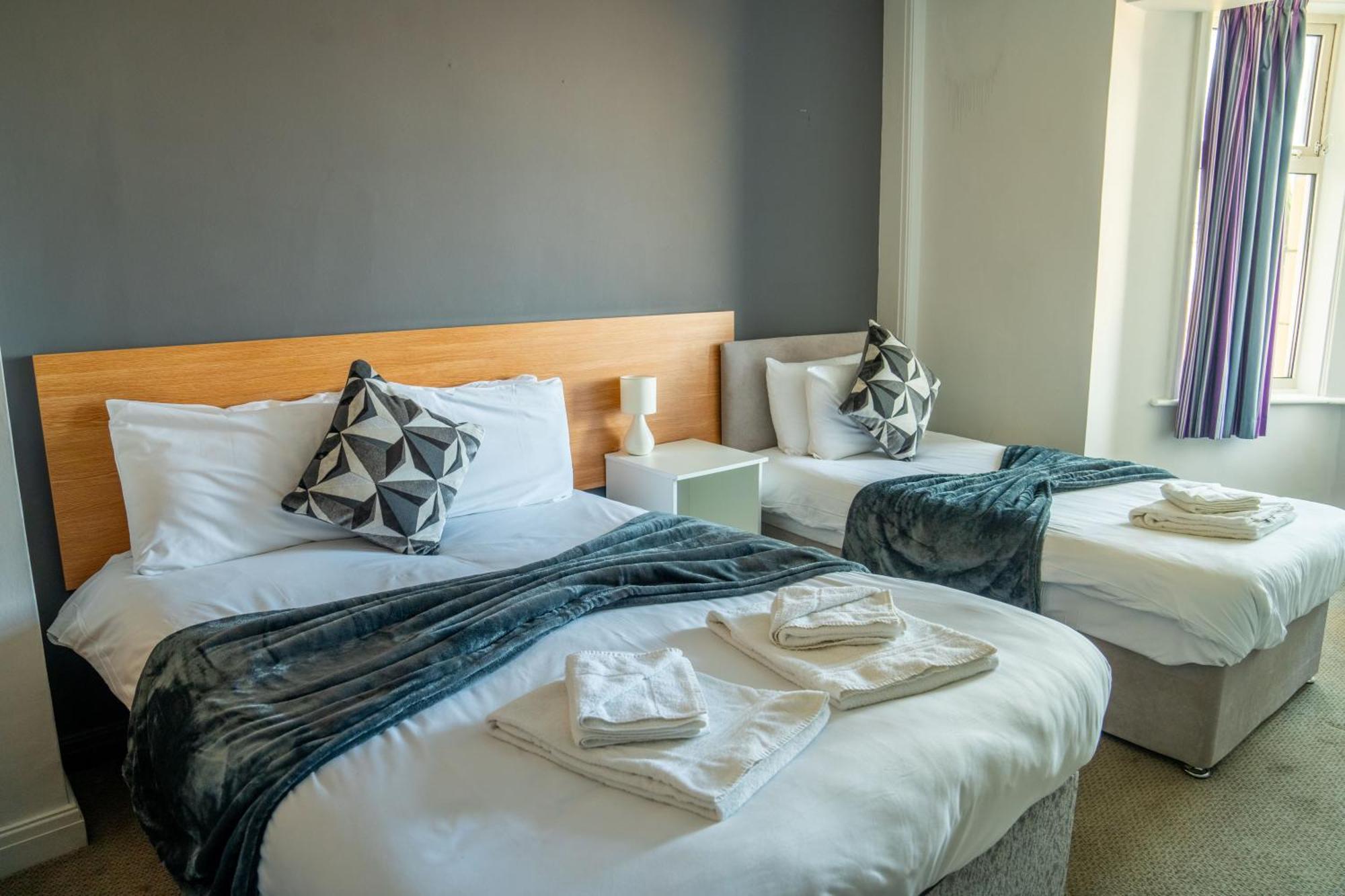 The Strathmore Hotel Morecambe Zewnętrze zdjęcie