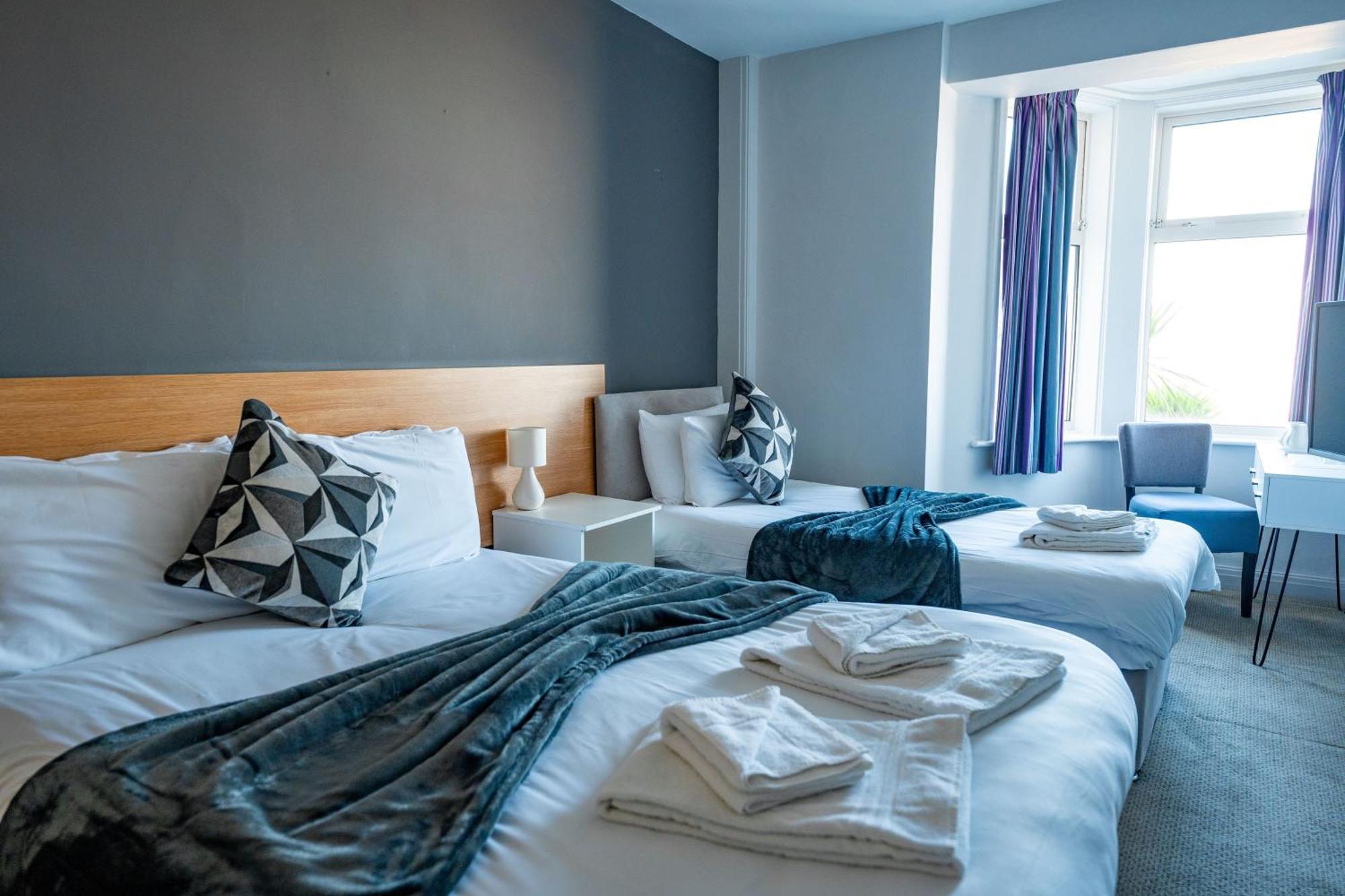 The Strathmore Hotel Morecambe Zewnętrze zdjęcie