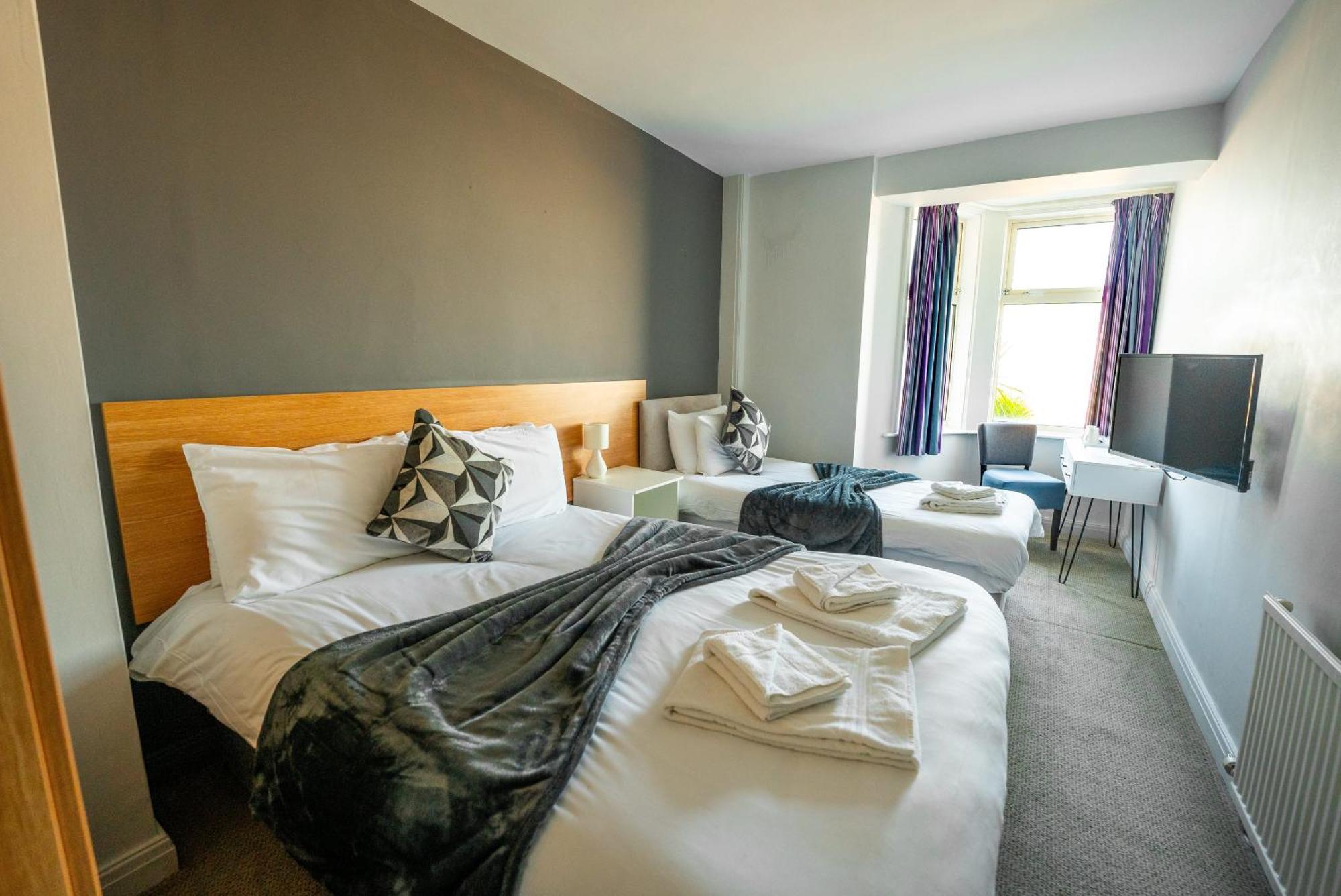 The Strathmore Hotel Morecambe Zewnętrze zdjęcie