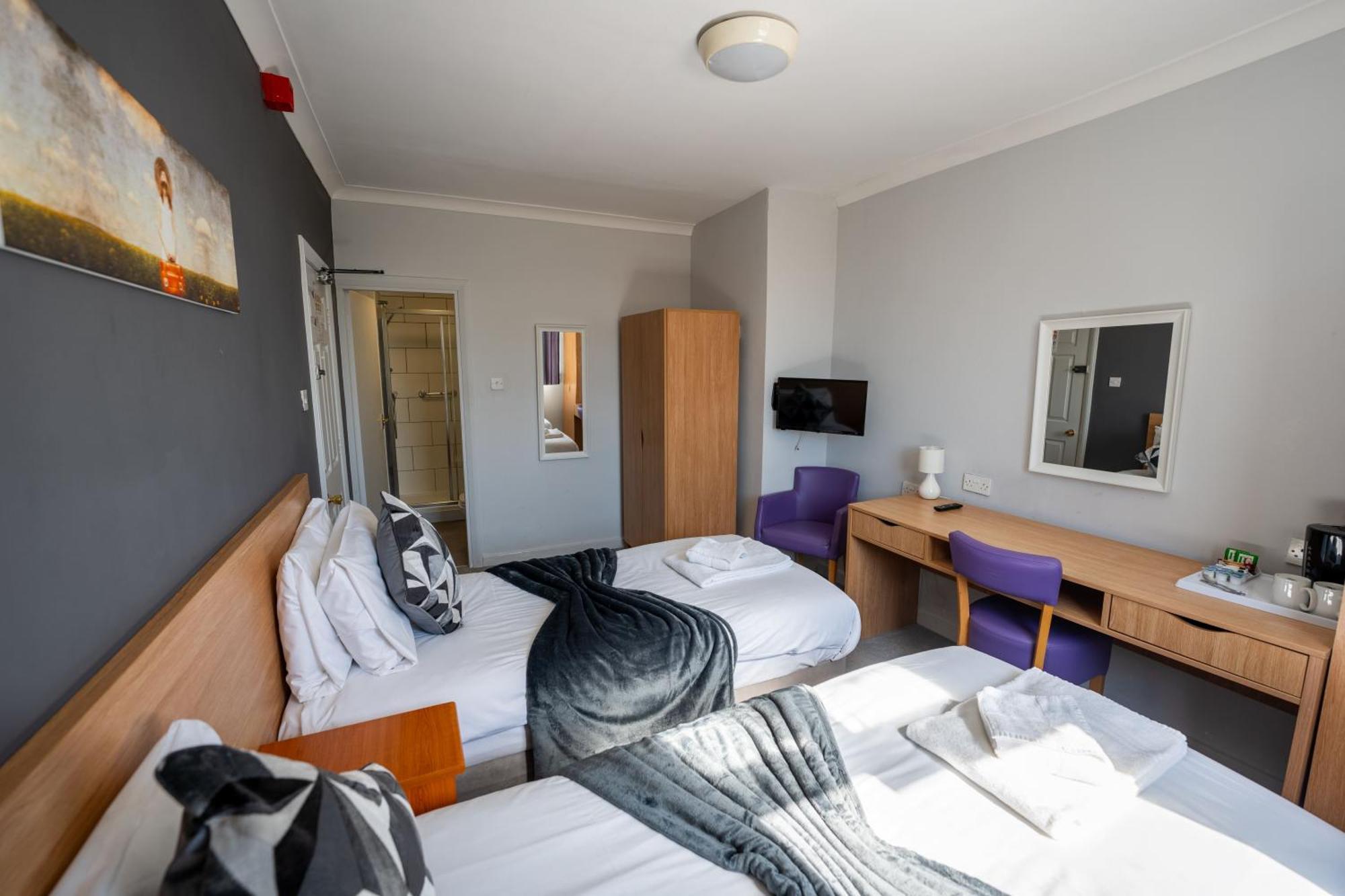 The Strathmore Hotel Morecambe Zewnętrze zdjęcie