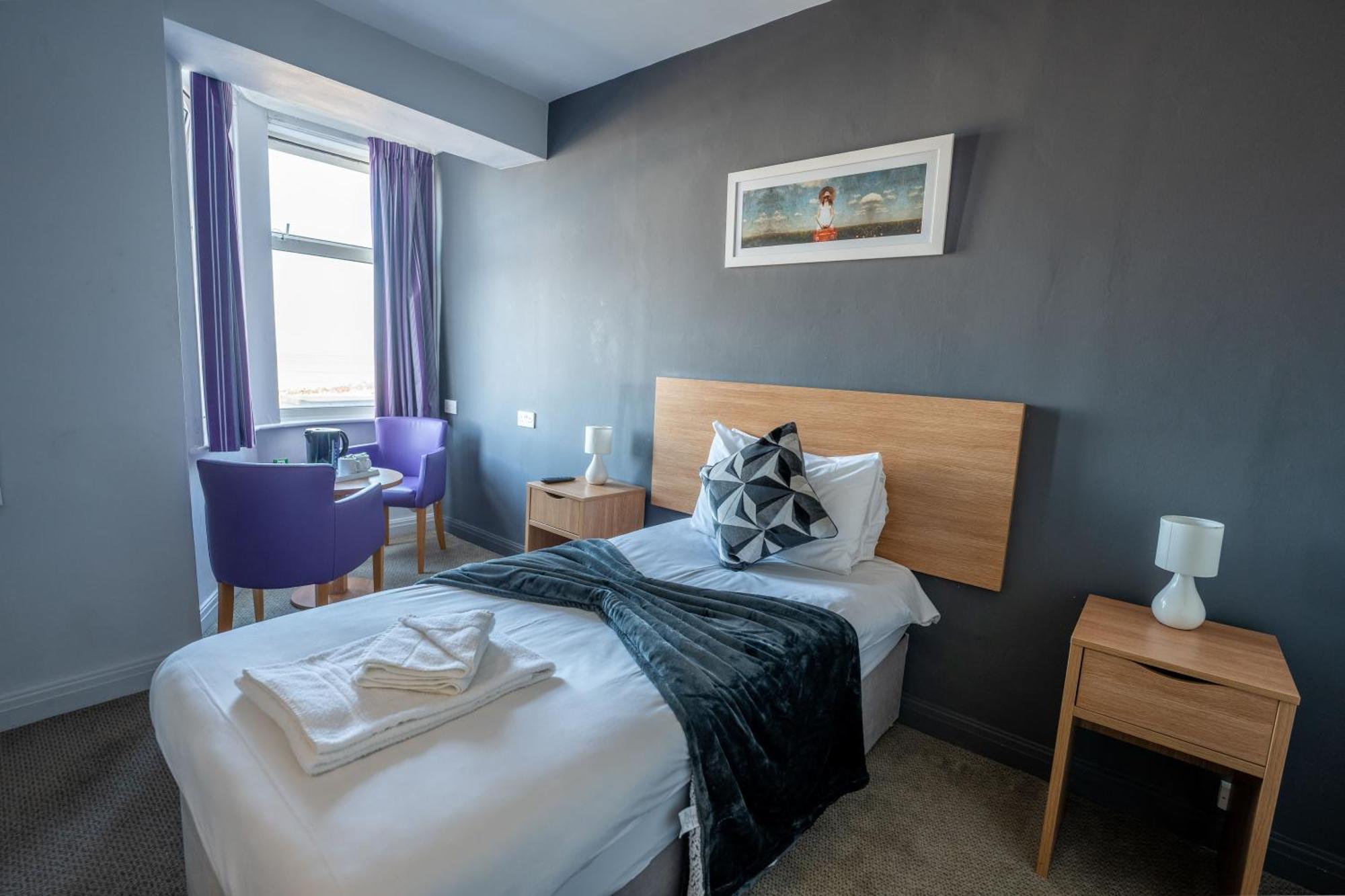 The Strathmore Hotel Morecambe Zewnętrze zdjęcie