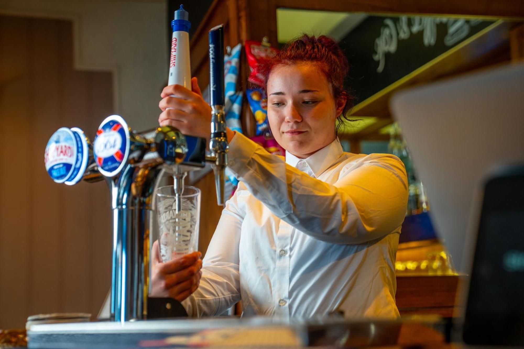 The Strathmore Hotel Morecambe Zewnętrze zdjęcie
