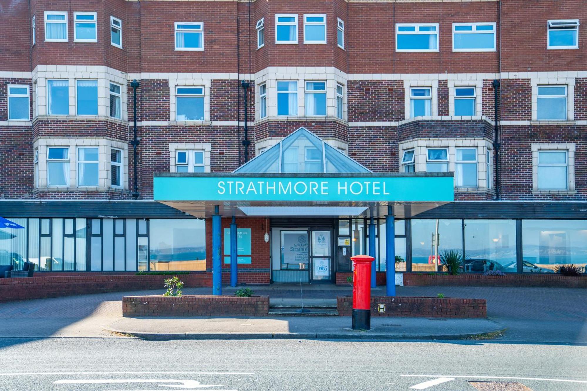 The Strathmore Hotel Morecambe Zewnętrze zdjęcie