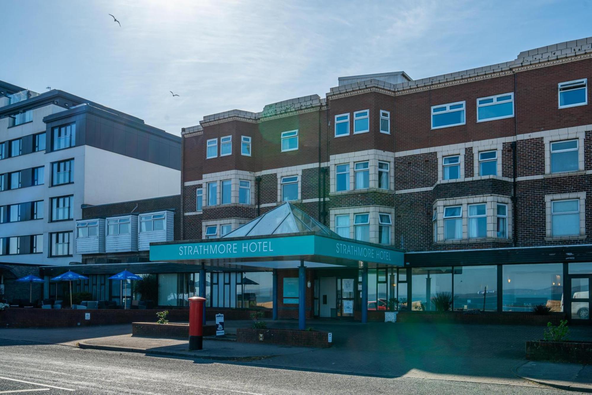 The Strathmore Hotel Morecambe Zewnętrze zdjęcie