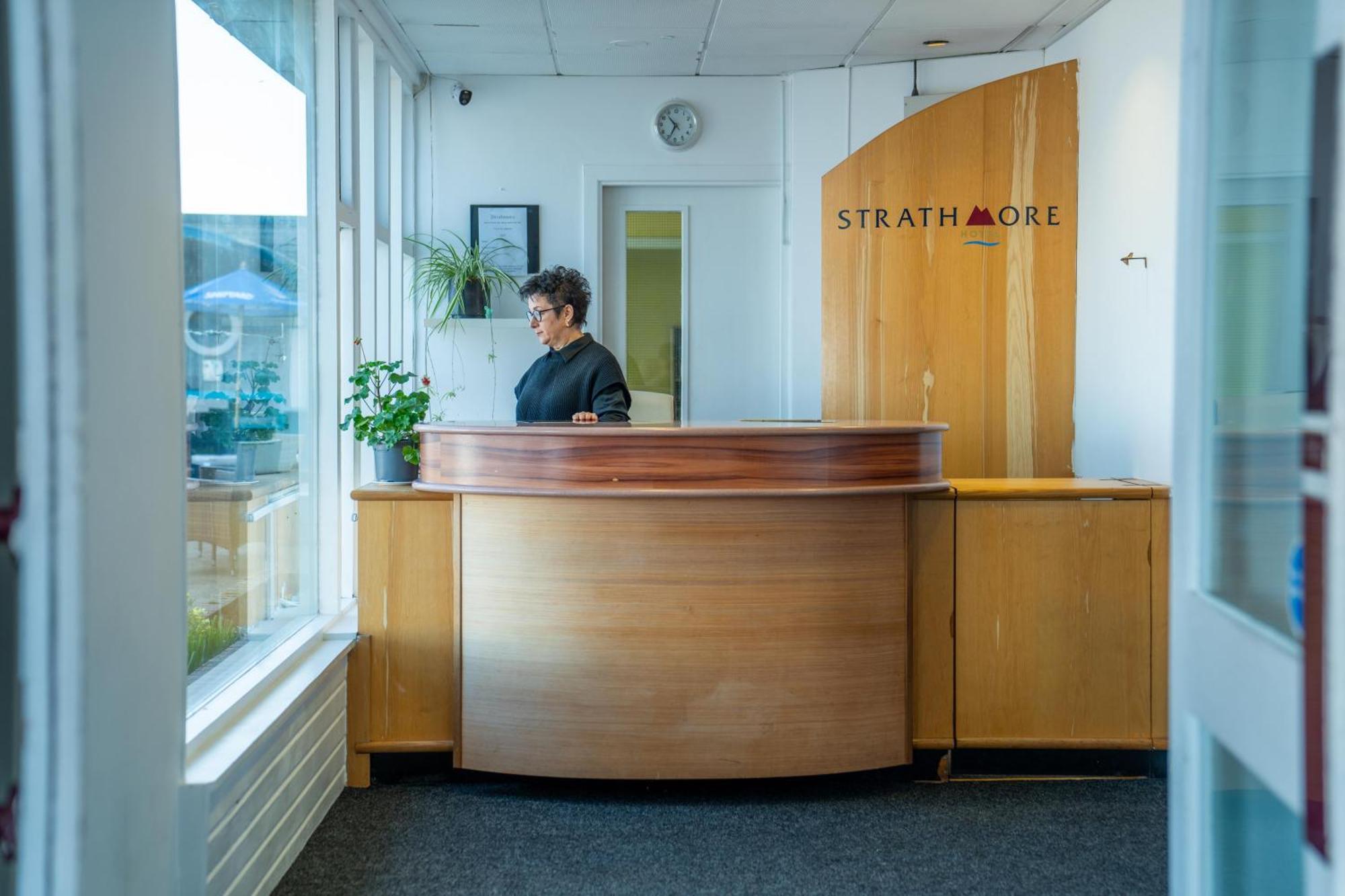The Strathmore Hotel Morecambe Zewnętrze zdjęcie